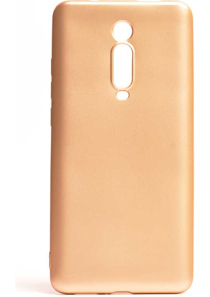 Xiaomi Mi 9t Uyumlu Kılıf Premium Serisi Elden Kaymaz Pürüzsüz Yumuşak Esnek