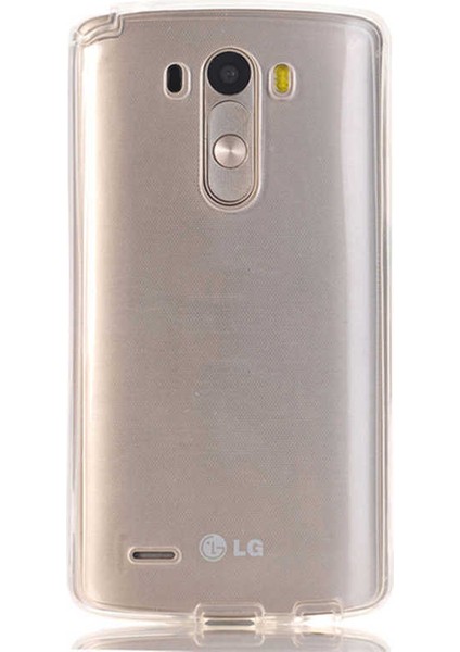 Lg K8 2017 Uyumlu Kılıf Case, Soft, Transparent, Şeffaf Ultra Esnek Ince Silikon