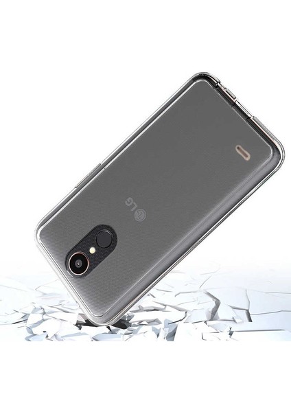 Lg K8 2017 Uyumlu Kılıf Case, Soft, Transparent, Şeffaf Ultra Esnek Ince Silikon