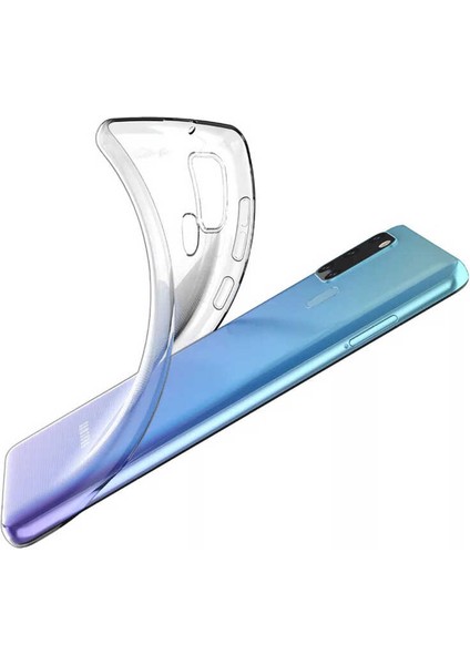 Samsung Galaxy A21S Uyumlu Kılıf Case, Soft, Transparent, Şeffaf Ultra Esnek Ince Silikon indirimleri