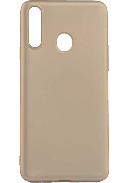 Samsung Galaxy A20S Uyumlu Kılıf Premium Serisi Elden Kaymaz Pürüzsüz Yumuşak Esnek