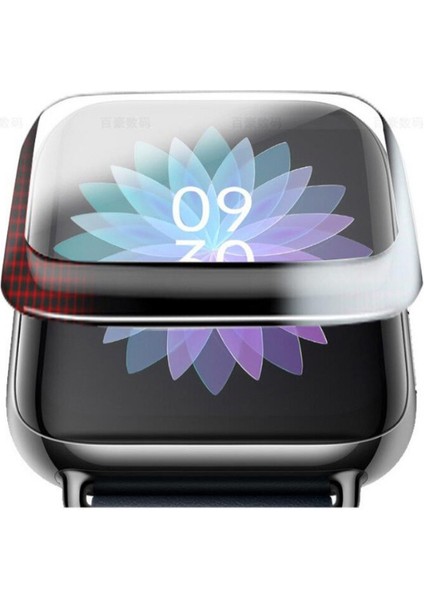 Oppo Watch 41 mm Uyumlu Saat Ekran Koruyucu Full Kenar Tam Kaplayan Esnek Ultra Darbe Emici fiyatları
