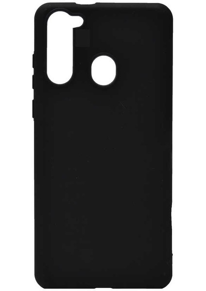 Samsung Galaxy M11 Uyumlu Kılıf Camera Protected Matte Flexible Soft Smooth Case