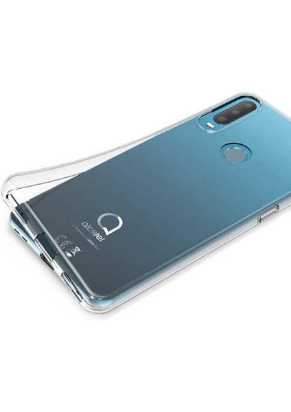 Alcatel 1s 2020 Uyumlu Kılıf Case, Soft, Transparent, Şeffaf Ultra Esnek Ince Silikon fiyatları