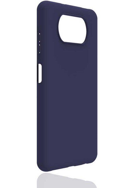 Xiaomi Poco X3 Uyumlu Kılıf Camera Protected Matte Flexible Soft Smooth Case