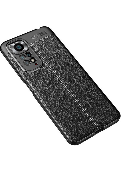 Xiaomi Redmi Note 11S Global Uyumlu Kılıf Esnek Pu-Deri Leather-Pu Series Protected Case modelleri
