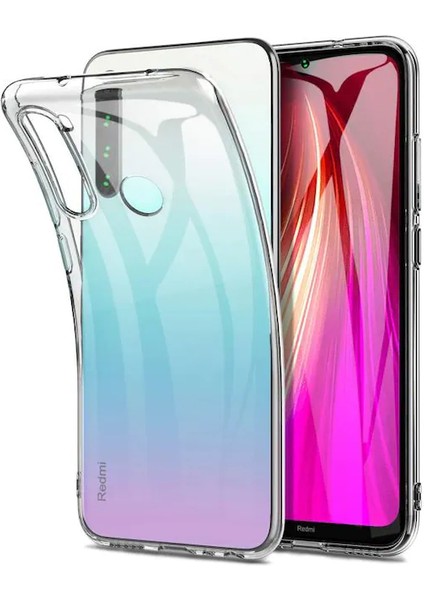 Xiaomi Redmi Note 8t Uyumlu Kılıf Case, Soft, Transparent, Şeffaf Ultra Esnek Ince Silikon fiyatları