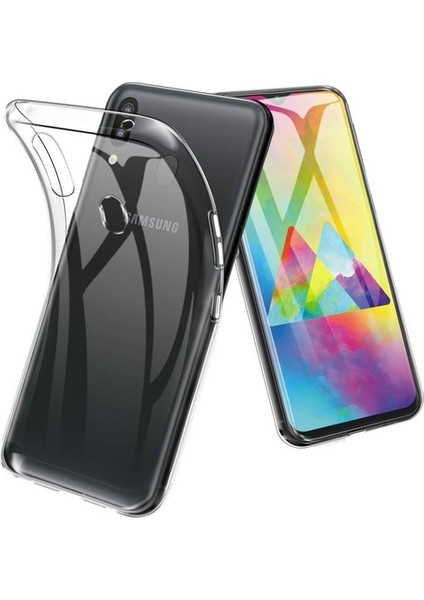 Samsung Galaxy M10 Uyumlu Kılıf Case, Soft, Transparent, Şeffaf Ultra Esnek Ince Silikon fiyatları