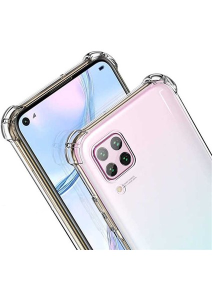 Huawei P40 Lite Uyumlu Kılıf Case, Şeffaf Ultra Koruma Hard Transparent Ultra Protected modelleri