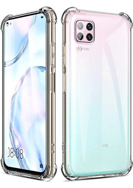 Huawei P40 Lite Uyumlu Kılıf Case, Şeffaf Ultra Koruma Hard Transparent Ultra Protected fırsatları