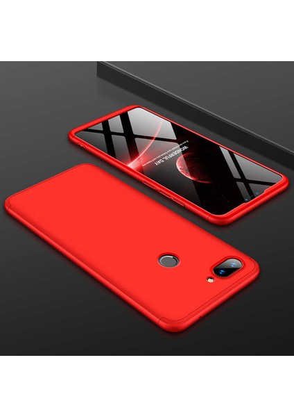 Xiaomi Mi 8 Lite Uyumlu Kılıf Sert Pürüzsüz Kapak Hard Full Protective Matte Cover Case