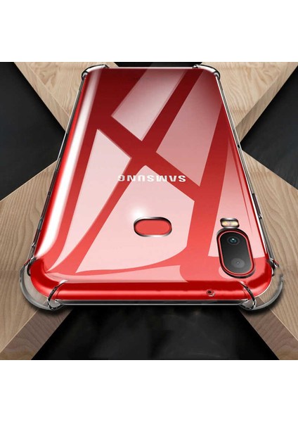 Samsung Galaxy A10S Uyumlu Kılıf Case, Şeffaf Ultra Koruma Hard Transparent Ultra Protected modelleri