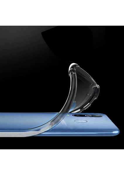 Samsung Galaxy A10S Uyumlu Kılıf Case, Şeffaf Ultra Koruma Hard Transparent Ultra Protected indirimleri