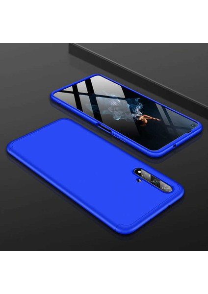 Huawei Honor 20 Uyumlu Kılıf Sert Pürüzsüz Kapak Hard Full Protective Matte Cover Case