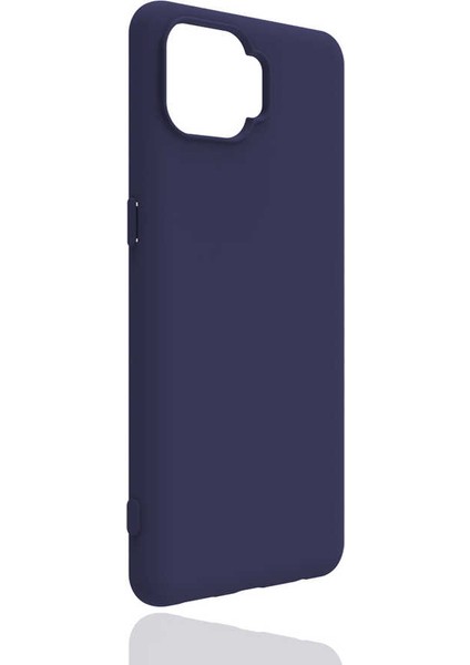 Oppo Reno 4 Lite Uyumlu Kılıf Camera Protected Matte Flexible Soft Smooth Case