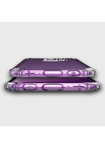 Samsung Galaxy S9 Uyumlu Kılıf Case, Şeffaf Ultra Koruma Hard Transparent Ultra Protected fırsatları