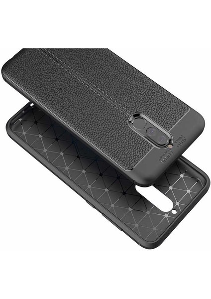 Huawei Mate 10 Lite Uyumlu Kılıf Esnek Pu-Deri Leather-Pu Series Protected Case