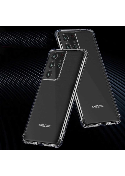 Samsung Galaxy S21 Ultra Uyumlu Kılıf Case, Şeffaf Ultra Koruma Hard Transparent Ultra Protected modelleri
