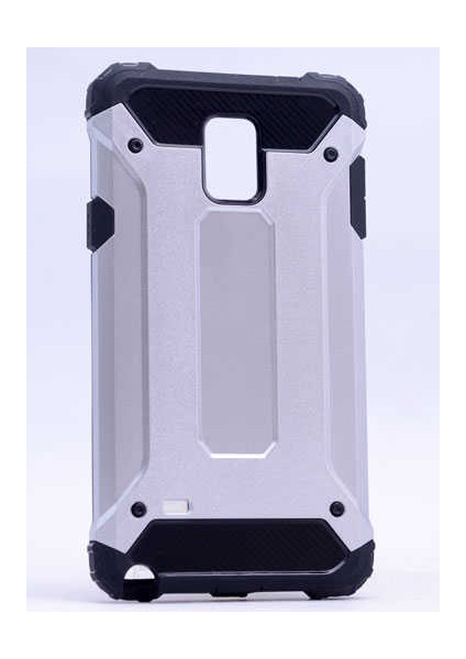 Samsung Galaxy Note 4 Uyumlu Kılıf Tank Armor Series Strong Rugged Hard Case Kapak