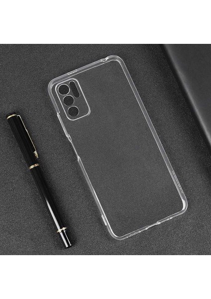 Xiaomi Poco M3 Pro Uyumlu Kılıf Case, Soft, Transparent, Şeffaf Ultra Esnek Ince Silikon modelleri