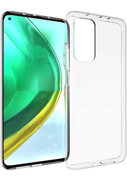 Xiaomi Mi 10T 5g Uyumlu Kılıf Case, Soft, Transparent, Şeffaf Ultra Esnek Ince Silikon