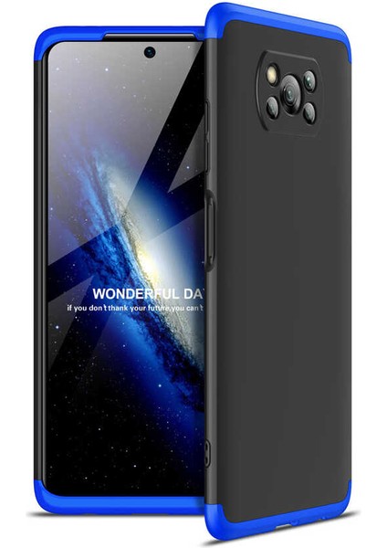 Xiaomi Poco X3 Uyumlu Kılıf Sert Pürüzsüz Kapak Hard Full Protective Matte Cover Case
