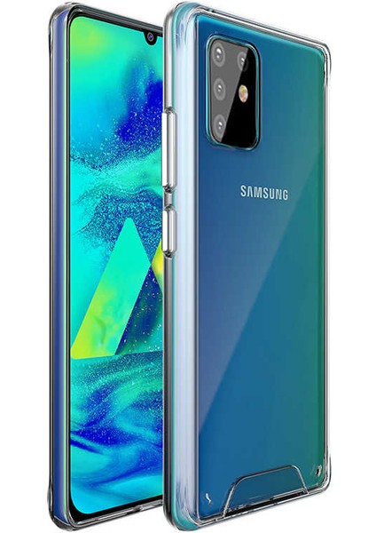 Samsung Galaxy Note 10 Lite Uyumlu Kılıf Şeffaf Sert Ultra Koruma Teknolojisi Transparent Case