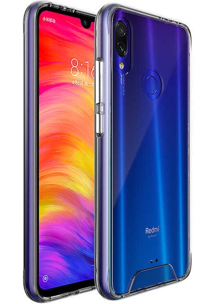 Xiaomi Redmi Note 7 Uyumlu Kılıf Şeffaf Sert Ultra Koruma Teknolojisi Transparent Case