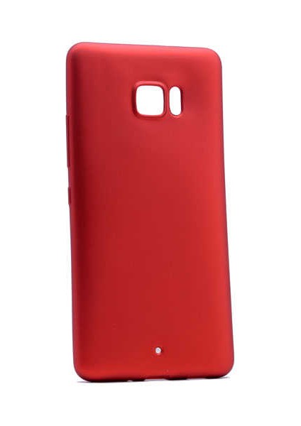 Htc U Ultra Uyumlu Kılıf Premium Serisi Elden Kaymaz Pürüzsüz Yumuşak Esnek