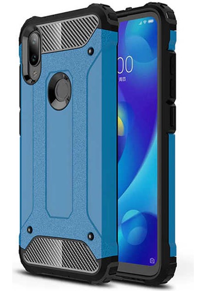 Xiaomi Mi Play Uyumlu Kılıf Tank Armor Series Strong Rugged Hard Case