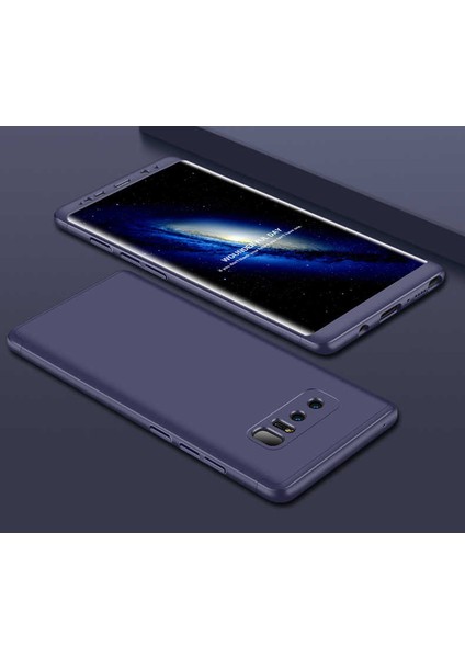 Samsung Galaxy Note 8 Uyumlu Kılıf Sert Pürüzsüz Kapak Hard Full Protective Matte Cover Case