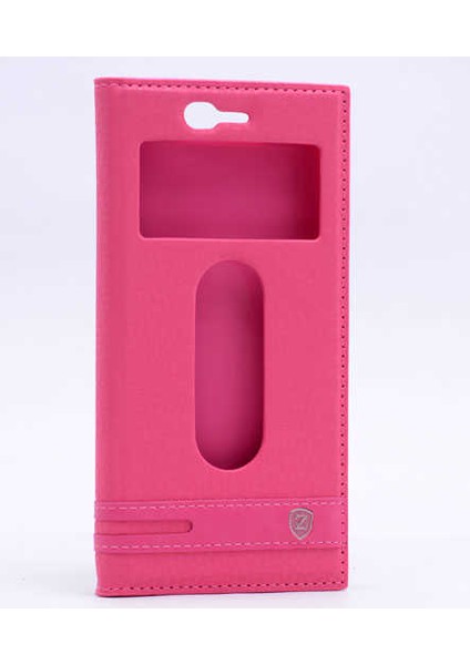 Turkcell T80 Uyumlu Kılıf Yeni Koleksiyon Mıknatıs Kapaklı Pu-Leather Case Cover