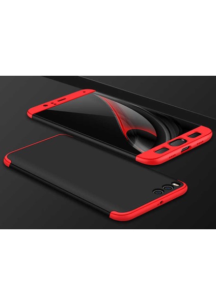 Xiaomi Mi 6 Uyumlu Kılıf Sert Pürüzsüz Kapak Hard Full Protective Matte Cover Case