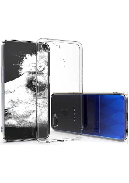 Oppo A12 Uyumlu Kılıf Case, Soft, Transparent, Şeffaf Ultra Esnek Ince Silikon