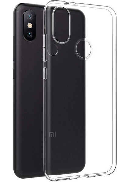 Xiaomi Mi Mix 3 Uyumlu Kılıf Case, Soft, Transparent, Şeffaf Ultra Esnek Ince Silikon