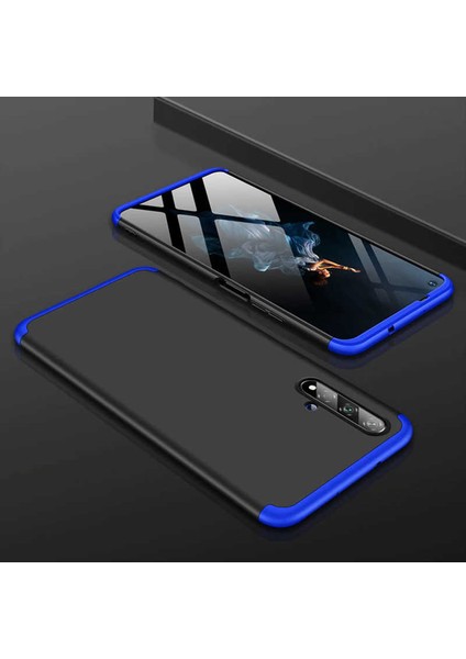 Huawei Honor 20 Uyumlu Kılıf Sert Pürüzsüz Kapak Hard Full Protective Matte Cover Case