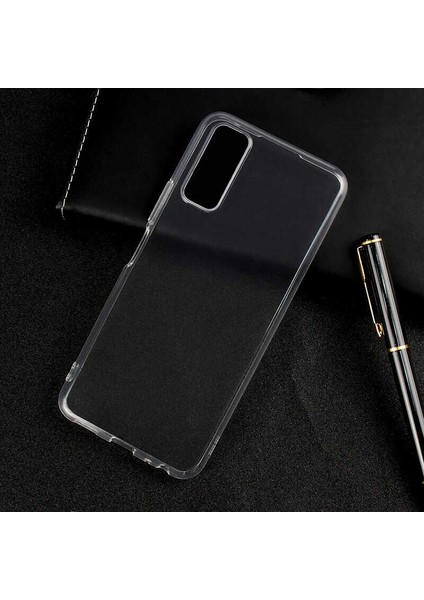 Vivo Y11S Uyumlu Kılıf Case, Soft, Transparent, Şeffaf Ultra Esnek Ince Silikon