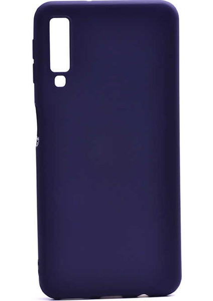 Samsung Galaxy A7 2018 Uyumlu Kılıf Premium Serisi Elden Kaymaz Pürüzsüz Yumuşak Esnek