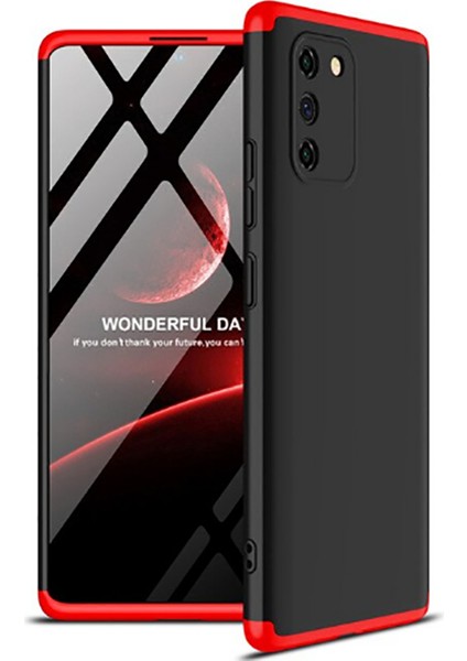 Samsung Galaxy A91 (S10 Lite) Uyumlu Kılıf Sert Pürüzsüz Kapak Hard Full Protective Matte Cover Case