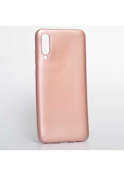Samsung Galaxy A70 Uyumlu Kılıf Premium Serisi Elden Kaymaz Pürüzsüz Yumuşak Esnek
