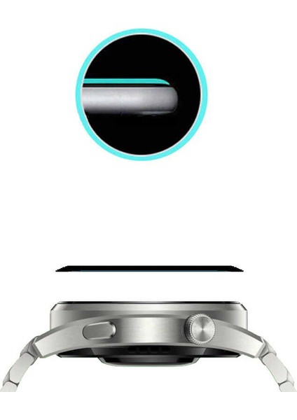 Huawei Watch Gt3 42MM Uyumlu Akıllı Saat Ekran Koruyucu Full Tam Kaplayan Esnek Ultra Darbe Emici fırsatları