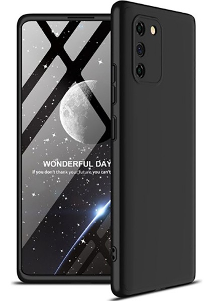 Samsung Galaxy A91 (S10 Lite) Uyumlu Kılıf Sert Pürüzsüz Kapak Hard Full Protective Matte Cover Case
