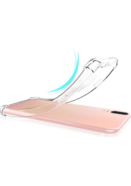 Huawei P20 Pro Uyumlu Kılıf Case, Şeffaf Ultra Koruma Hard Transparent Ultra Protected modelleri