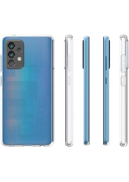 Samsung Galaxy A72 Uyumlu Kılıf Case, Soft, Transparent, Şeffaf Ultra Esnek Ince Silikon fırsatları