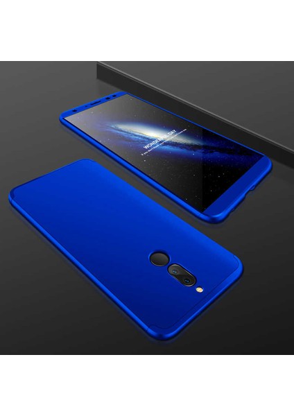 Huawei Mate 10 Lite Uyumlu Kılıf Sert Pürüzsüz Kapak Hard Full Protective Matte Cover Case