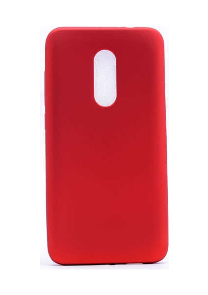 Alcatel A7 Uyumlu Kılıf Premium Serisi Elden Kaymaz Pürüzsüz Yumuşak Esnek