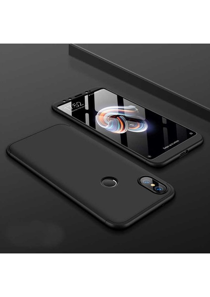 Xiaomi Redmi Note 5 Pro Uyumlu Kılıf Sert Pürüzsüz Kapak Hard Full Protective Matte Cover Case