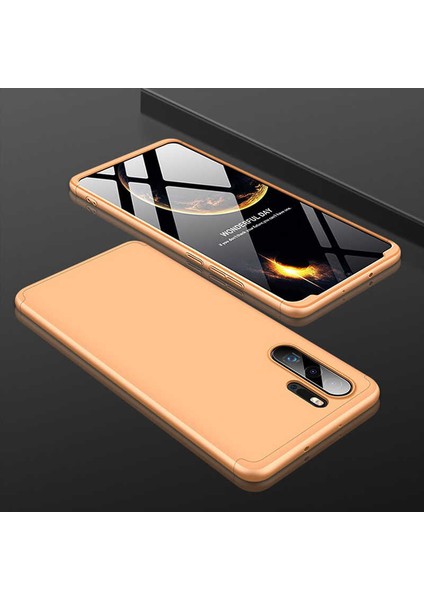 Huawei P30 Pro Uyumlu Kılıf Sert Pürüzsüz Kapak Hard Full Protective Matte Cover Case