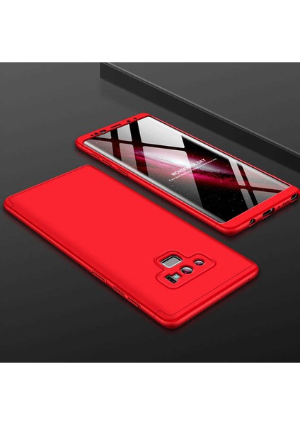 Samsung Galaxy Note 9 Uyumlu Kılıf Sert Pürüzsüz Kapak Hard Full Protective Matte Cover Case