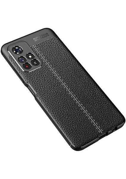 Xiaomi Redmi Note 11T 5g Uyumlu Kılıf Esnek Pu-Deri Leather-Pu Series Protected Case